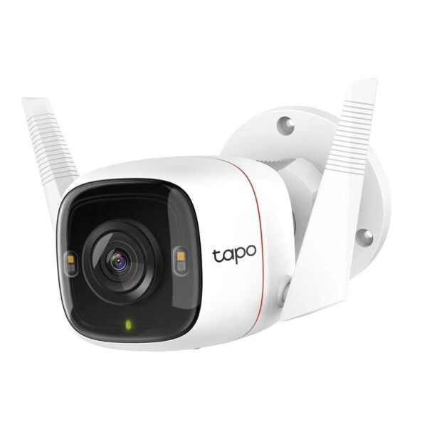 Уличная Wi-Fi камера TP-Link Tapo C320WS с ночной съёмкой
