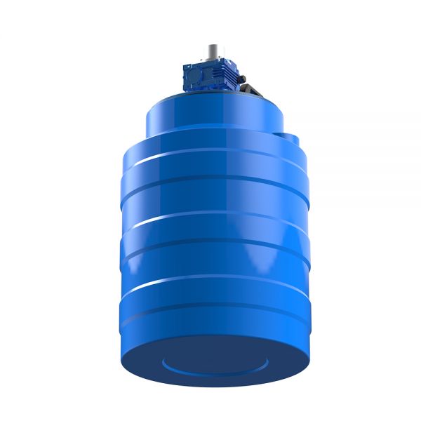 Емкость цилиндрическая Polimer-Group V 100, 100 литров, с лопастной мешалкой