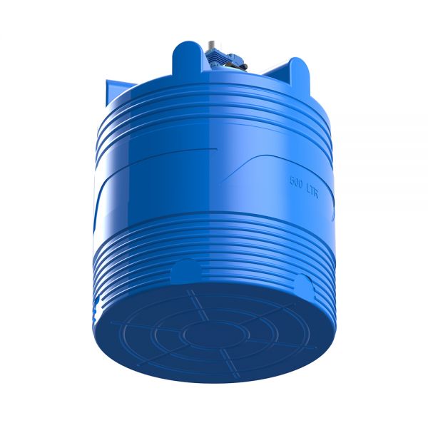 Емкость цилиндрическая Polimer-Group V 500, 500 литров, с лопастной мешалкой