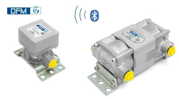 Счетчик дизельного топлива DFM 50S7, дифференциальный расходомер, 50 л/час