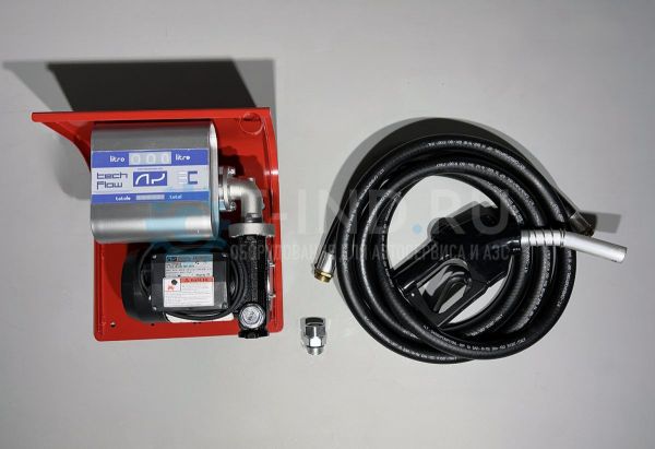 Топливораздаточный модуль Adam Pumps HI TECH AUTO 100, насосная станция перекачки топлива, 220 В, 100 л/мин