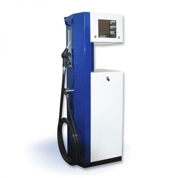 Топливораздаточная колонка КВАНТ 201-14, 130 л/мин, односторонняя индикация