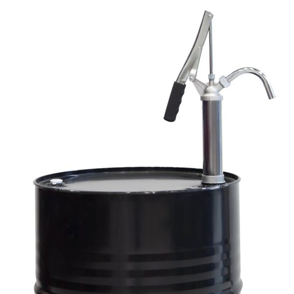 Насос ручной для масла и смазок Wiederkraft WDK-65463, для бочек